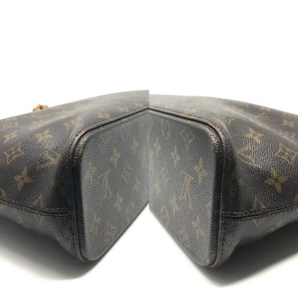 100% Auth Louis Vuitton LucoTote  Shoulder Bag - Picture 5 of 9